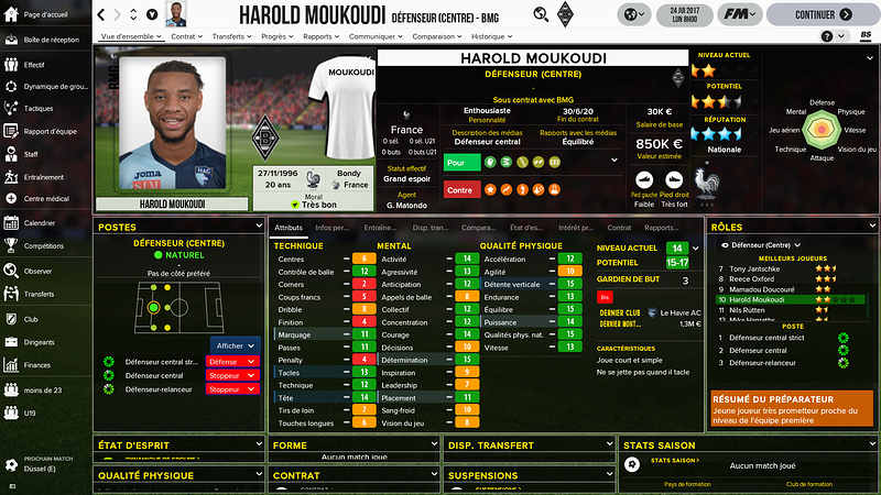 Harold Moukoudi_ Vue d'ensemble Profil