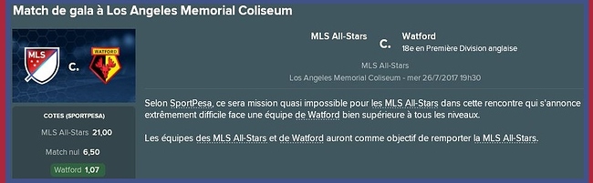 24- Match de Gala MLS All Star