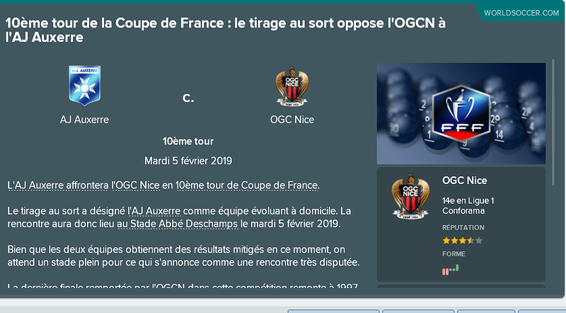 10eme tour cdf