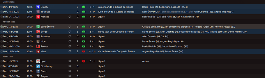 res janvier fevrier