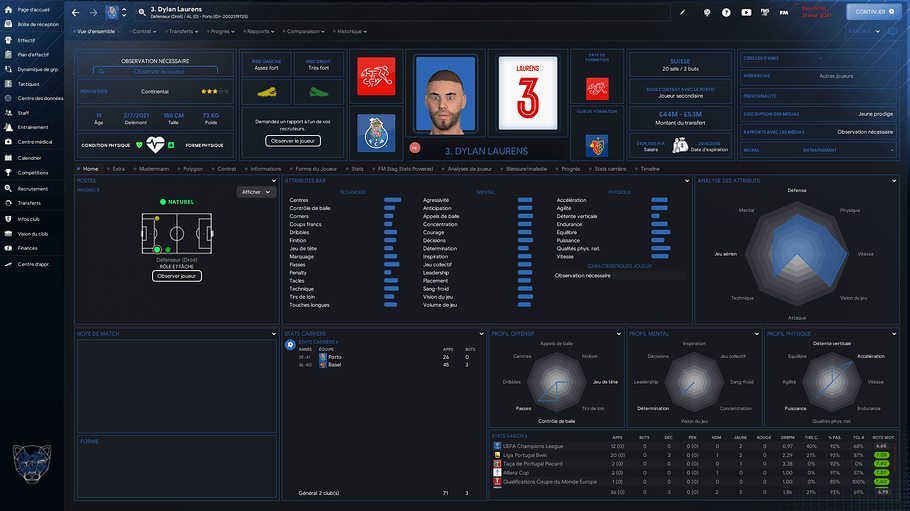 Dylan Laurens_ Profil