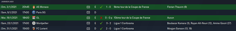 Olympique de Marseille_ Rencontres