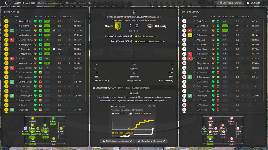 VS LEIPZIG