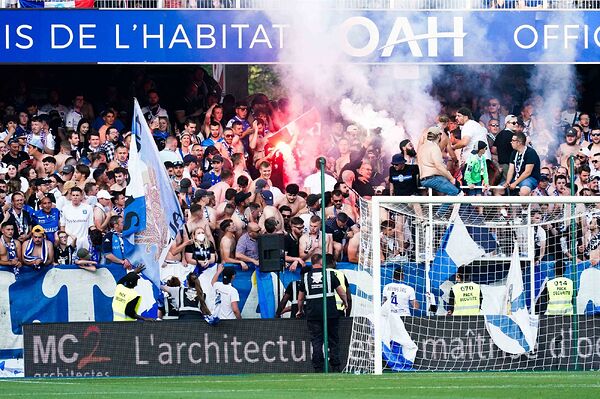Supporters-AJ-Auxerre-Ligue-2