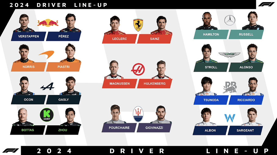 LINE-UP 2024