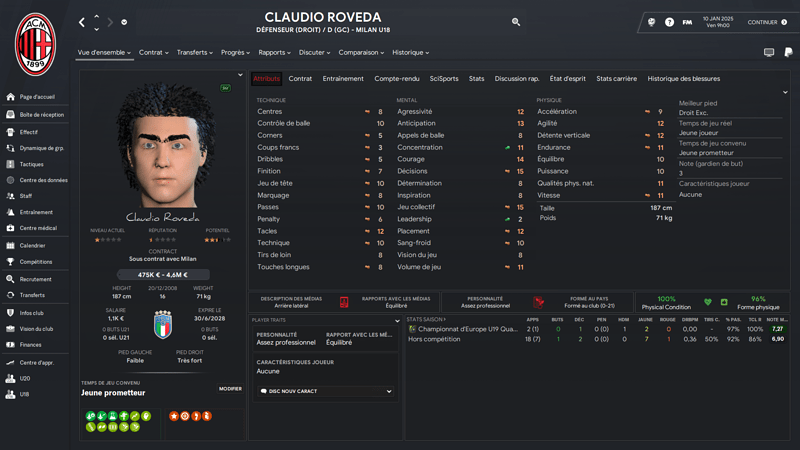 Claudio Roveda_ Profil