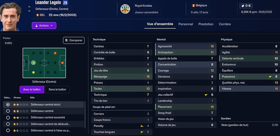 dc bout du banc leander legein