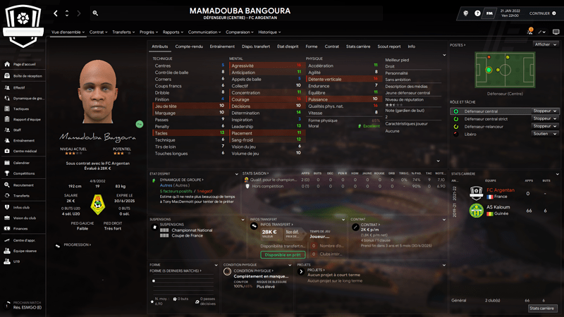 Mamadouba Bangoura_ Profil