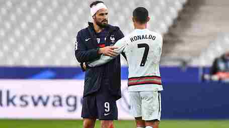 CR7 et Giroud
