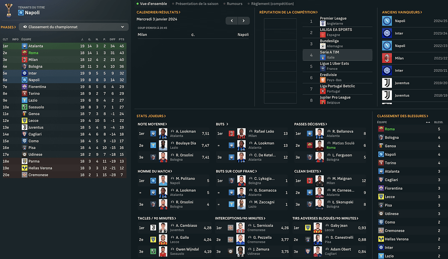 mi saison