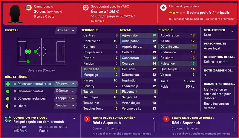 Recrue Ete 2023 - Felix Eboa Eboa