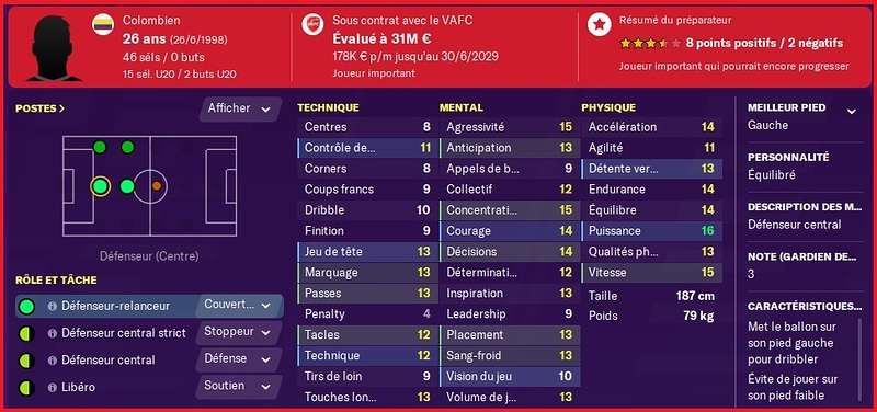 Recrue Hiver 2025 - Jhon Lucumi