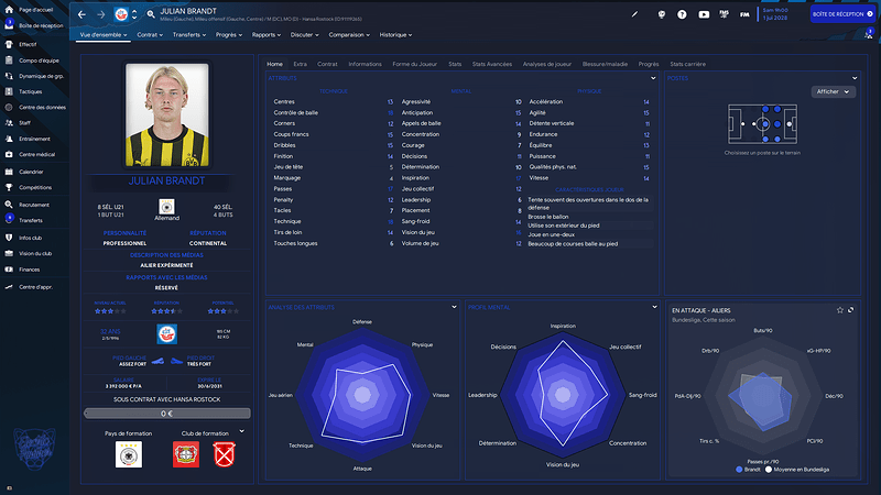 Julian Brandt_ Profil