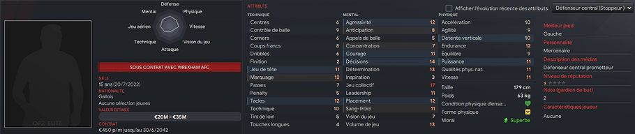 joueur