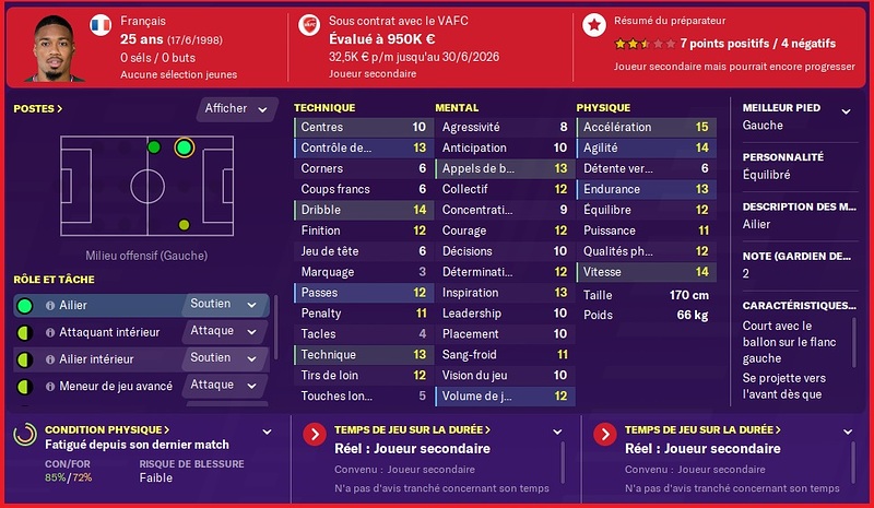 Recrue Ete 2023 - Arnaud Nordin
