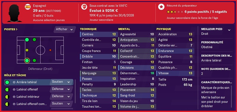 Recrue Ete 2025 - Alvaro Tejero