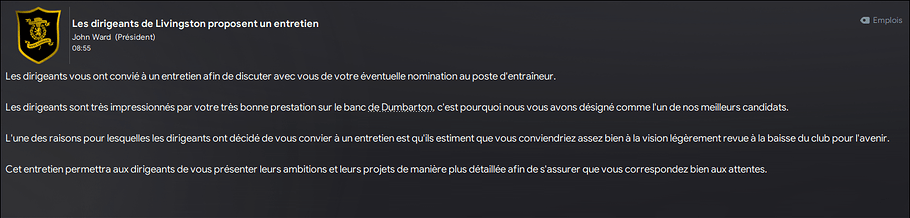 193 - proposition entretien Livingston