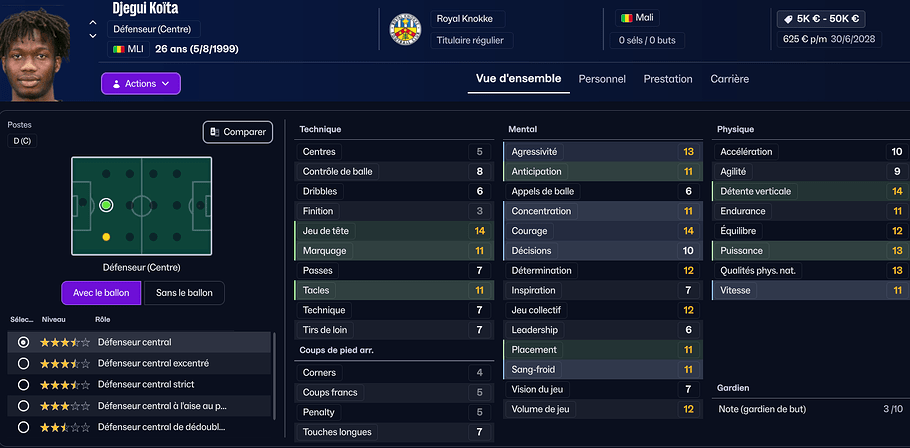 recrue djegui koita formé bouseux ex club jura-sud n2