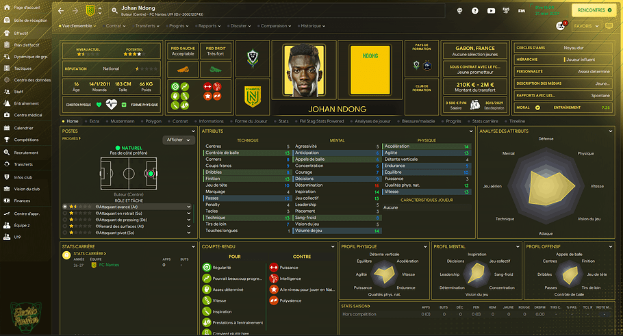 Johan NDONG