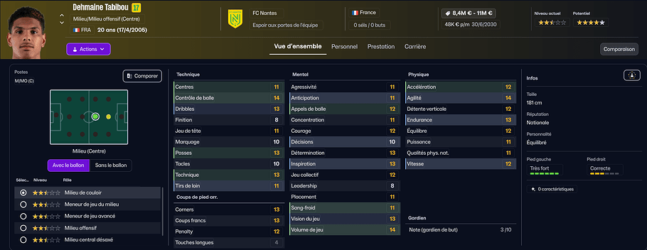 Fiche Dehmaine Tabibou