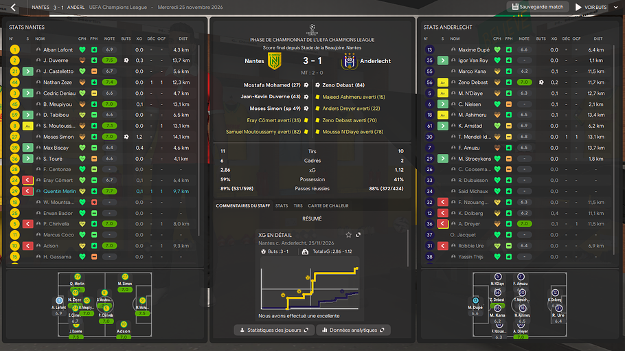 VS Anderlecht