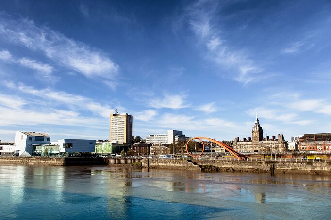 City-of-Newport-Wales-View-from-River-Usk-01-scaled