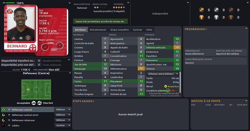 22 BIS - SCREEN - BERNARD - B TEAM