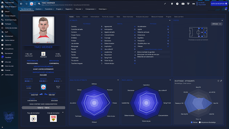 Timo Werner_ Profil