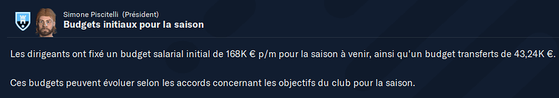 000 - Budget salarial