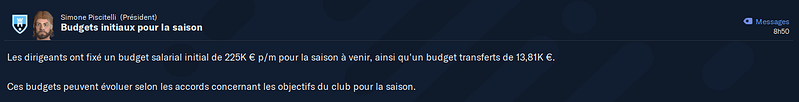 000 - Budget salarial