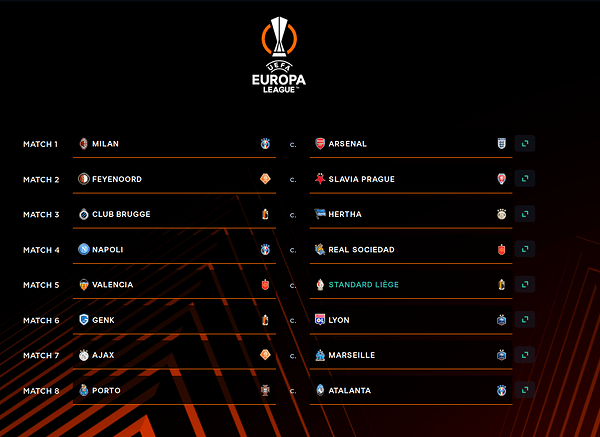 tirage europa league