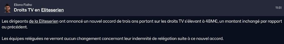 nouveau contrat droit tv