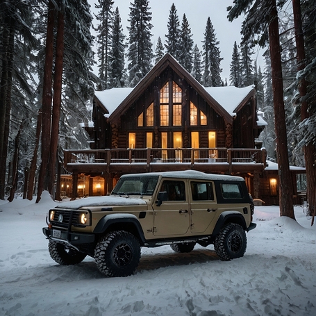 Leonardo_Kino_XL_depicts_a_majestic_rustic_wooden_villa_with_a_2