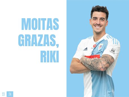 Moitas grazas, Riki