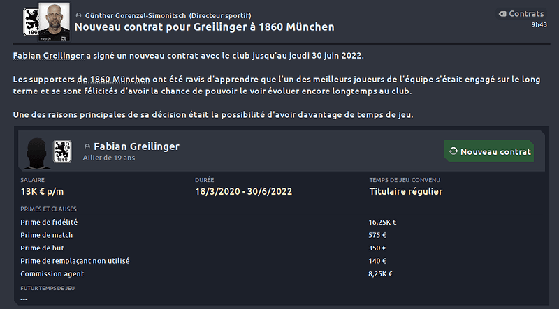 18.03.2020 - GRELLINGER PROLONGE