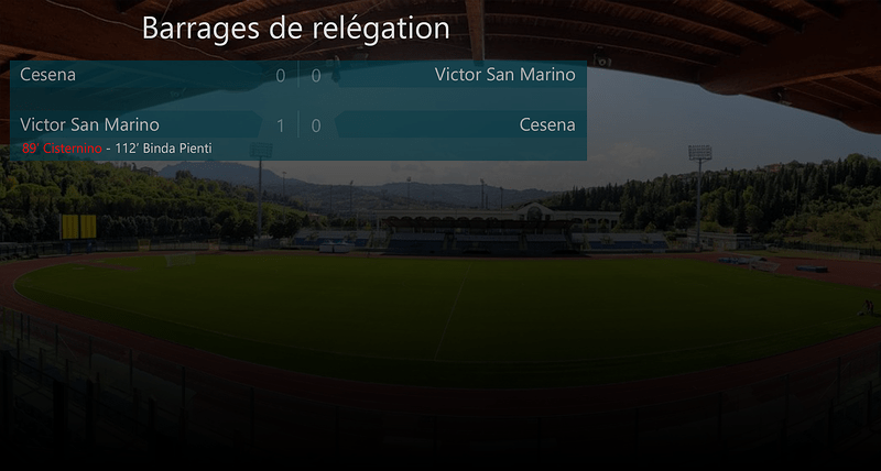 027 - Barrages de relégation