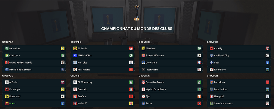 cdm clubs