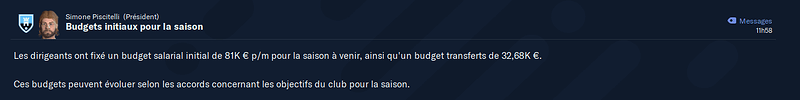 000 - Budget salarial
