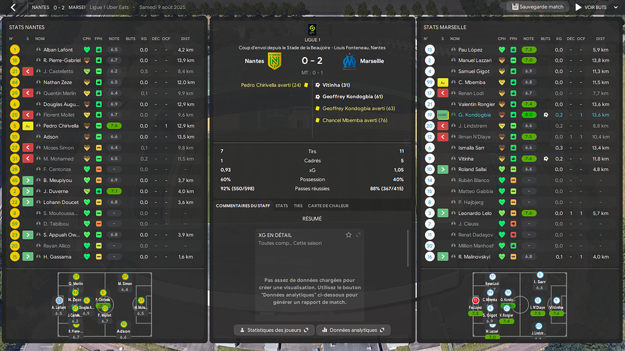 VS OM
