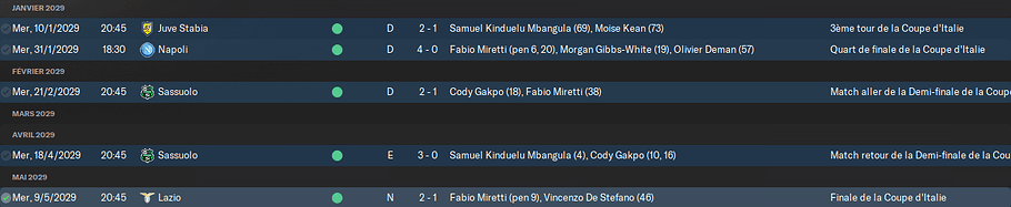 Juventus F.C._ Rencontres-2