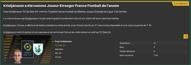 KristjanssonEtrangerFranceFootball