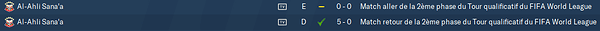2ème tour fifa world league