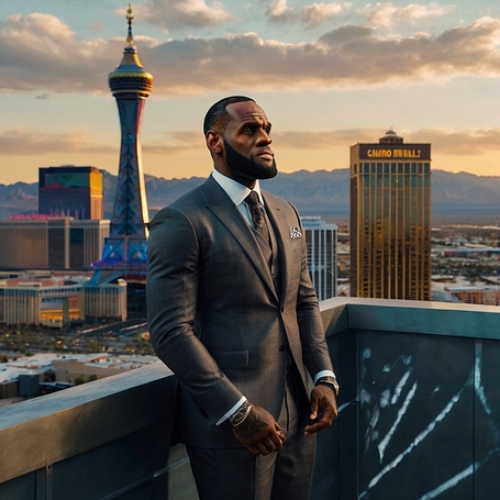 VEGAS LEBRON