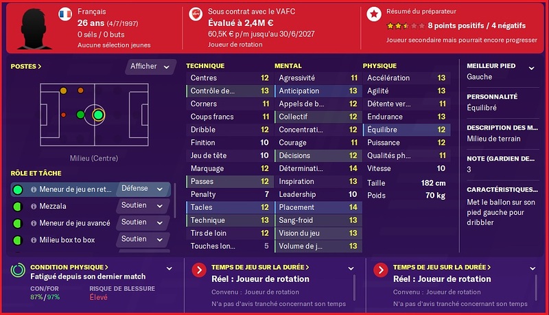 Recrue Ete 2023 - Vincent Marchetti