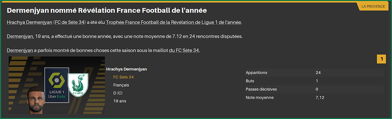 DermenjyanRévelationFranceFootball