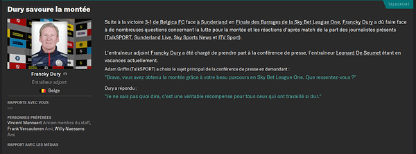 DURY SAVOURE