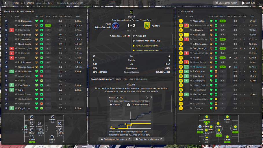 WIN VS PSG