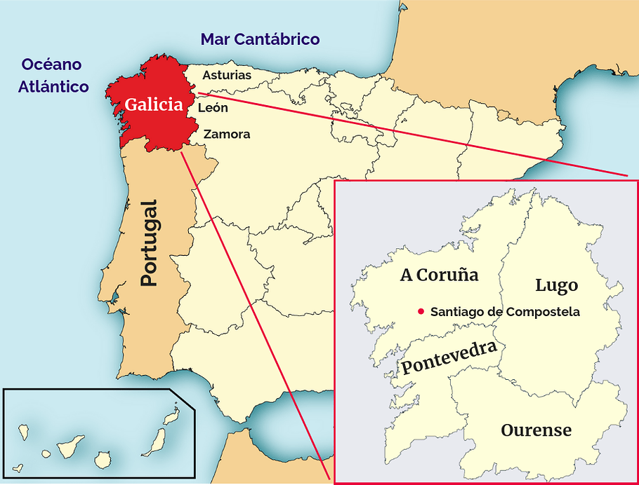Galicia & Santiago de Compostela