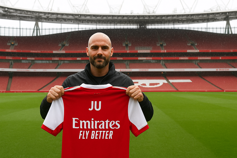 arrivée Arsenal