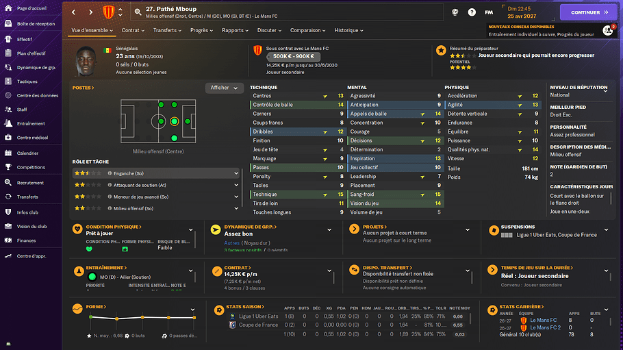 Pathé Mboup_ Profil